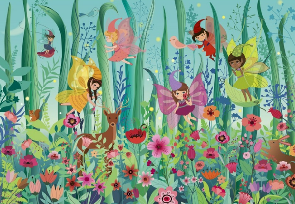 Изображение товара Набор пазлов SentoSphere Эльфы и феи / 7703 (24эл)