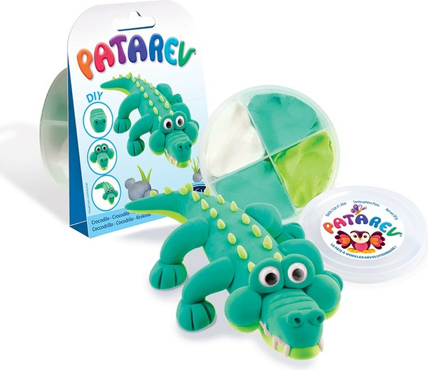 Изображение товара Набор для лепки SentoSphere Patarev Крокодил / 8640