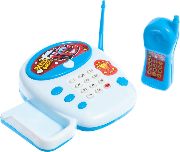 Изображение товара Развивающая игрушка Zabiaka Телефон. Настоящий чемпион JH160D / 3217445