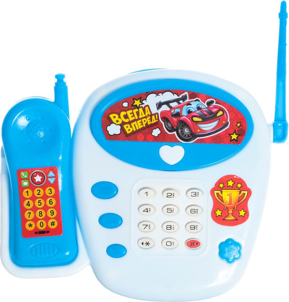 Изображение товара Развивающая игрушка Zabiaka Телефон. Настоящий чемпион JH160D / 3217445