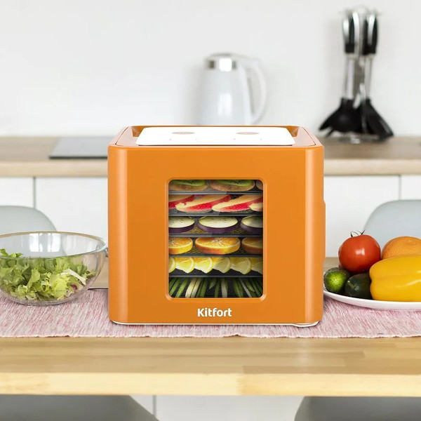 Изображение товара Сушилка для овощей и фруктов Kitfort КТ-4947