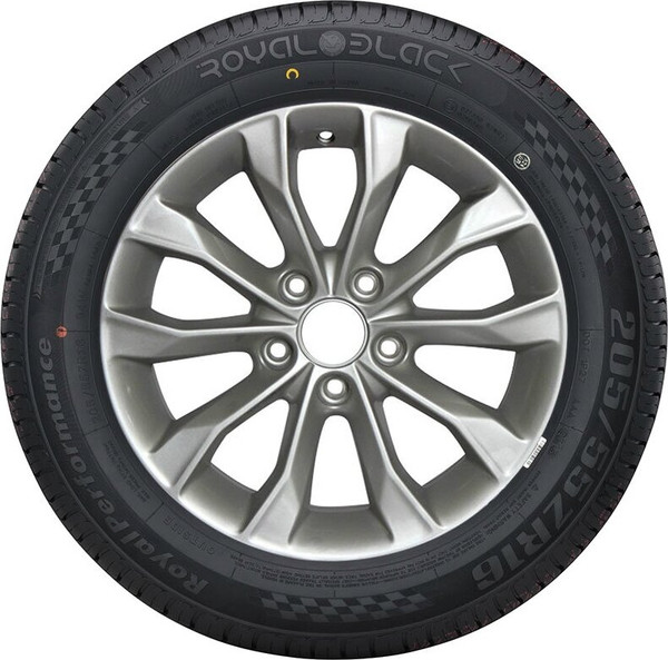 Изображение товара Летняя шина ROYAL BLACK RoyalPerformance 255/65R17 110H
