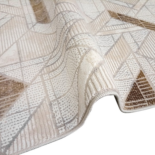 Изображение товара Ковер Sirma Carpet Portfolio 05148O-WHITE-L-BEIGE (2x3)