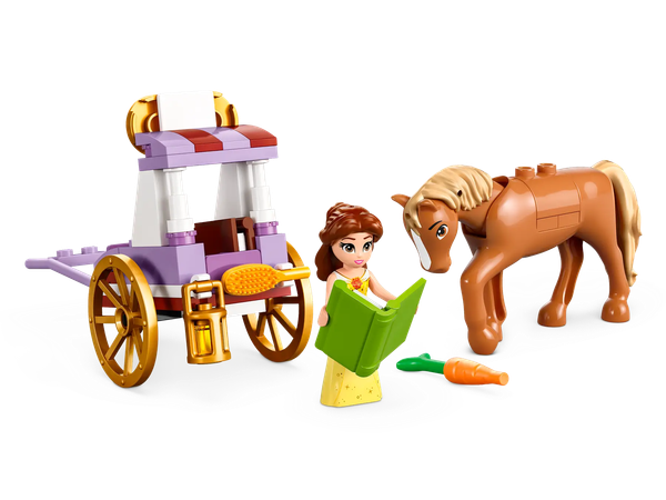 Изображение товара Конструктор Lego Disney Сказочная карета Белль 43233