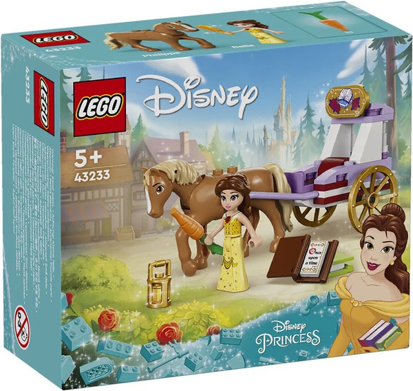 Изображение товара Конструктор Lego Disney Сказочная карета Белль 43233