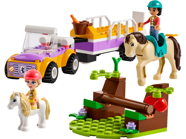 Изображение товара Конструктор Lego Friends Трейлер с лошадьми и пони 42634