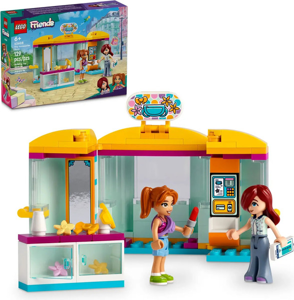 Изображение товара Конструктор Lego Friends Магазин крошечных аксессуаров 42608