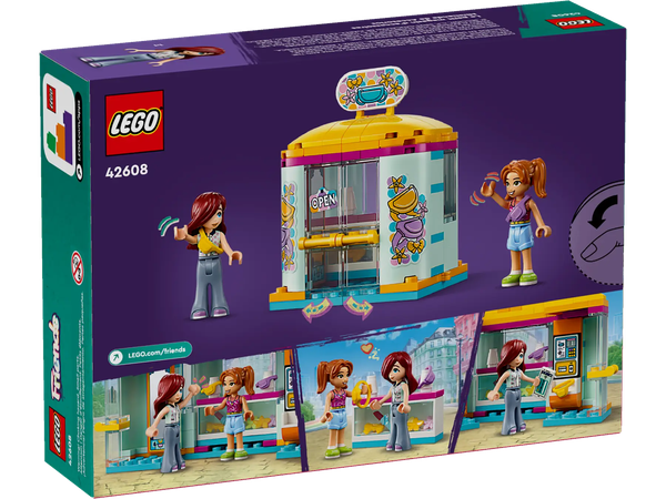 Изображение товара Конструктор Lego Friends Магазин крошечных аксессуаров 42608