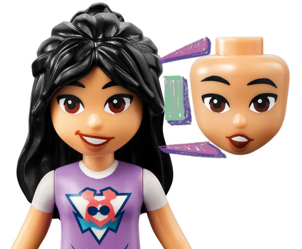 Изображение товара Конструктор Lego Friends Караоке-вечеринка 42610