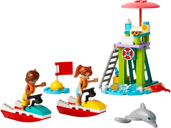 Изображение товара Конструктор Lego Friends Пляжный водный скутер 42623