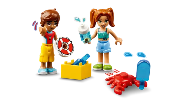 Изображение товара Конструктор Lego Friends Пляжный водный скутер 42623