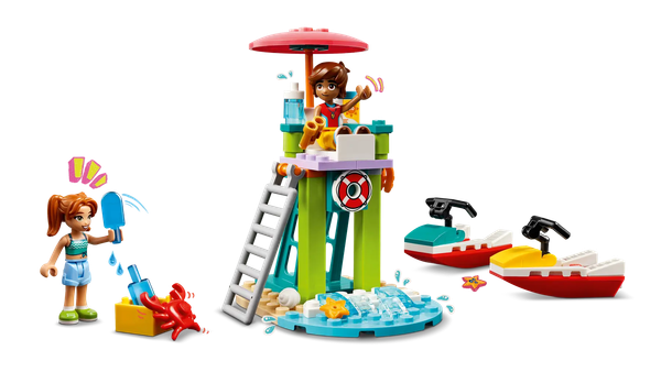 Изображение товара Конструктор Lego Friends Пляжный водный скутер 42623