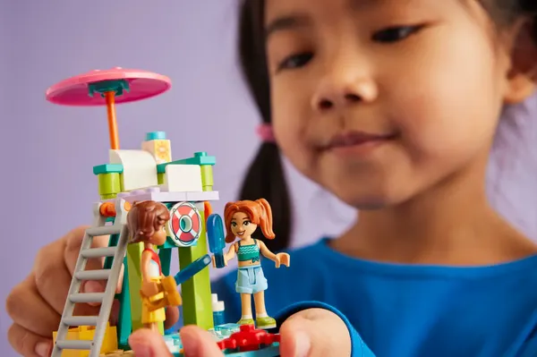 Изображение товара Конструктор Lego Friends Пляжный водный скутер 42623