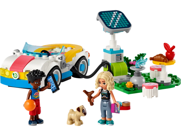 Изображение товара Конструктор Lego Friends Электромобиль и зарядное устройство 42609