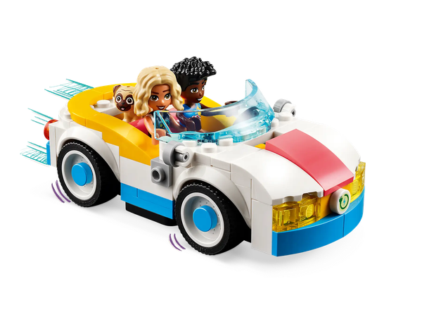 Изображение товара Конструктор Lego Friends Электромобиль и зарядное устройство 42609