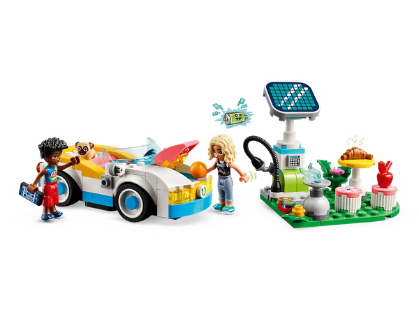 Изображение товара Конструктор Lego Friends Электромобиль и зарядное устройство 42609