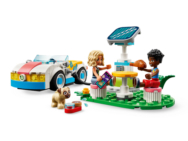 Изображение товара Конструктор Lego Friends Электромобиль и зарядное устройство 42609