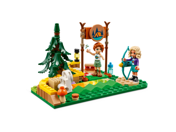 Изображение товара Конструктор Lego Friends Лагерь приключений: тир из лука 42622