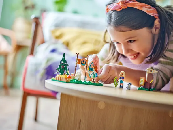Изображение товара Конструктор Lego Friends Лагерь приключений: тир из лука 42622