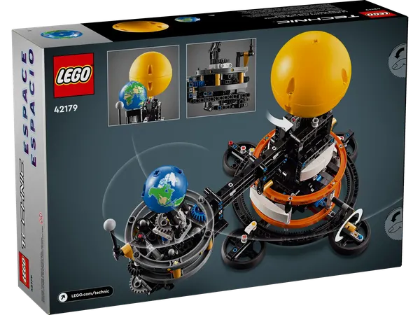 Изображение товара Конструктор Lego Technic Планета Земля и Луна на орбите 42179
