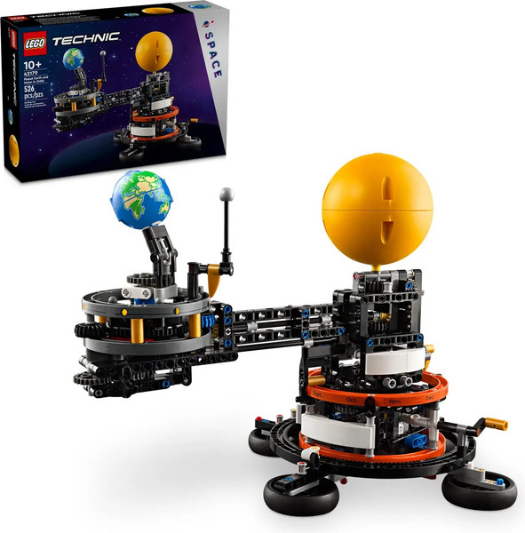 Изображение товара Конструктор Lego Technic Планета Земля и Луна на орбите 42179