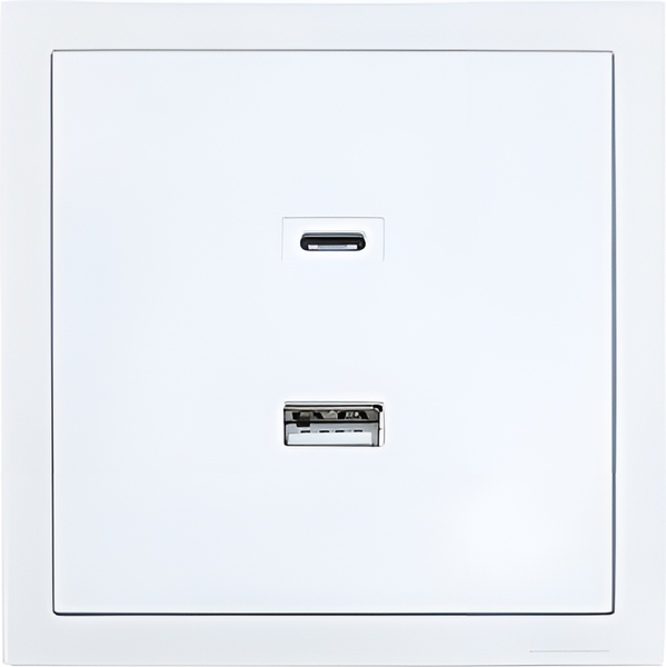 Изображение товара Розетка Lezard Zima 704-0288-192TC (белый)