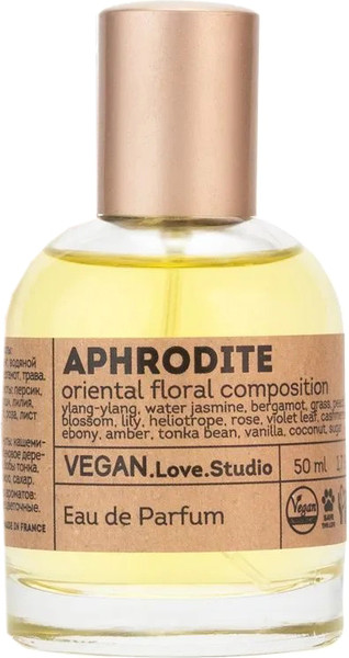 Изображение товара Парфюмерная вода Delta Parfum Vegan Love Studio Aphrodite (50мл)