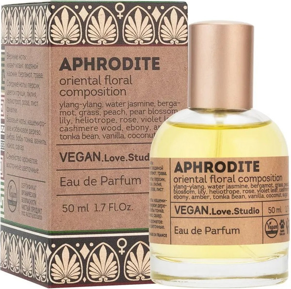 Изображение товара Парфюмерная вода Delta Parfum Vegan Love Studio Aphrodite (50мл)