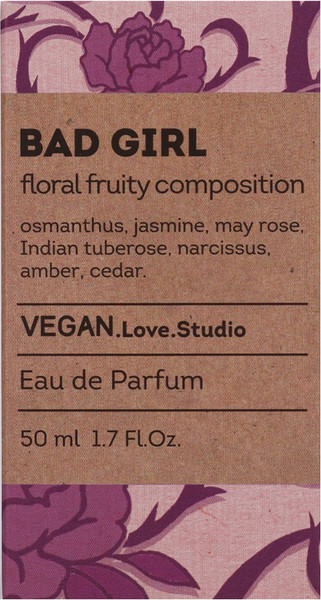 Изображение товара Парфюмерная вода Delta Parfum Vegan Love Studio Bad Girl (50мл)