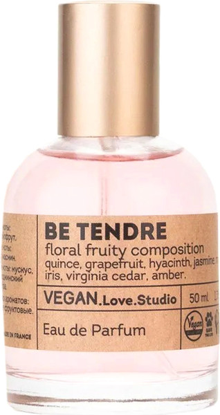 Изображение товара Парфюмерная вода Delta Parfum Vegan Love Studio Be Tendre (50мл)