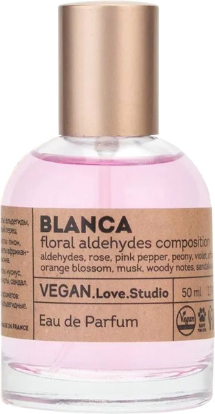 Изображение товара Парфюмерная вода Delta Parfum Vegan Love Studio Blanca (50мл)