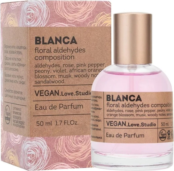 Изображение товара Парфюмерная вода Delta Parfum Vegan Love Studio Blanca (50мл)