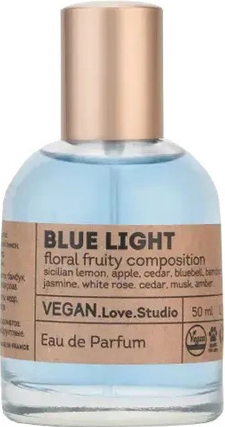 Парфюмерная вода Delta Parfum Vegan Love Studio Blue Light (50мл) — фото 6
