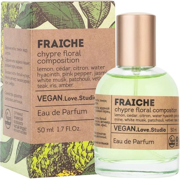 Изображение товара Парфюмерная вода Delta Parfum Vegan Love Studio Fraiche (50мл)