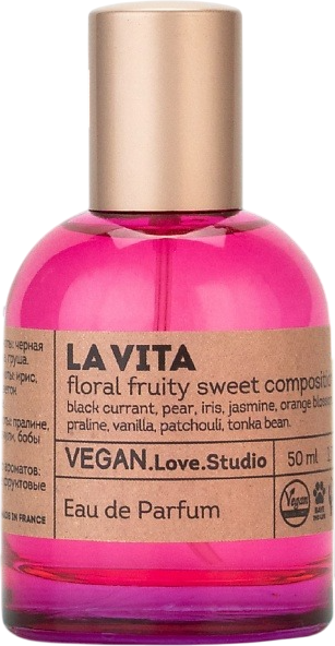Изображение товара Парфюмерная вода Delta Parfum Vegan Love Studio La Vita (50мл)