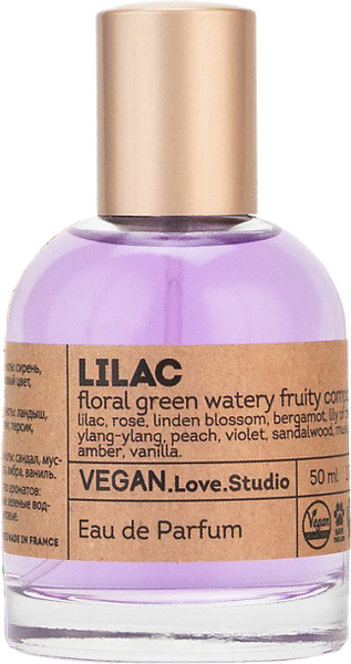 Изображение товара Парфюмерная вода Delta Parfum Vegan Love Studio Lilac (50мл)