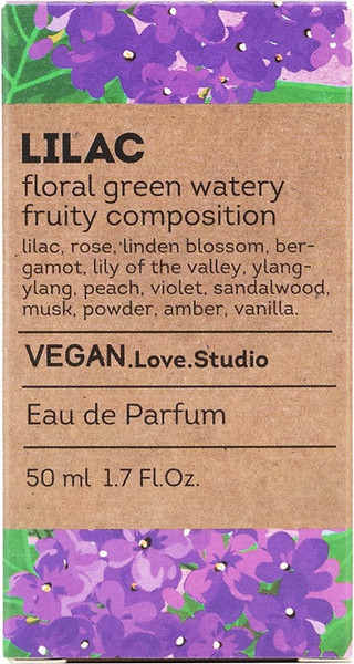 Изображение товара Парфюмерная вода Delta Parfum Vegan Love Studio Lilac (50мл)