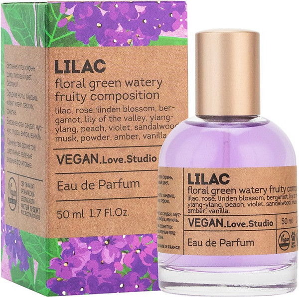 Изображение товара Парфюмерная вода Delta Parfum Vegan Love Studio Lilac (50мл)