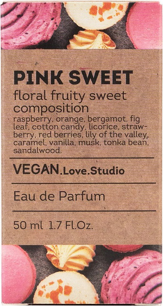 Изображение товара Парфюмерная вода Delta Parfum Vegan Love Studio Pink Sweet (50мл)