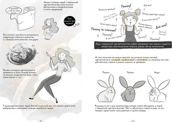 Изображение товара Книга КоЛибри Высокочувствительная натура, твердая обложка (Коэн Ринг Каролин)