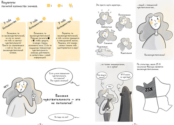 Изображение товара Книга КоЛибри Высокочувствительная натура, твердая обложка (Коэн Ринг Каролин)