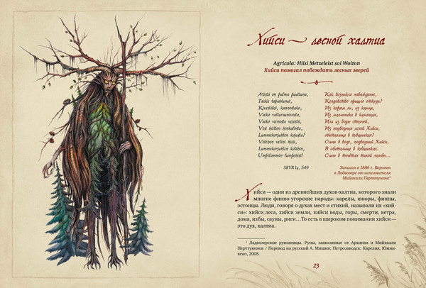 Изображение товара Книга КоЛибри Карельские боги. За 300 лет до Калевалы. Древний свод (Бердашева Татьяна 9785389239555)