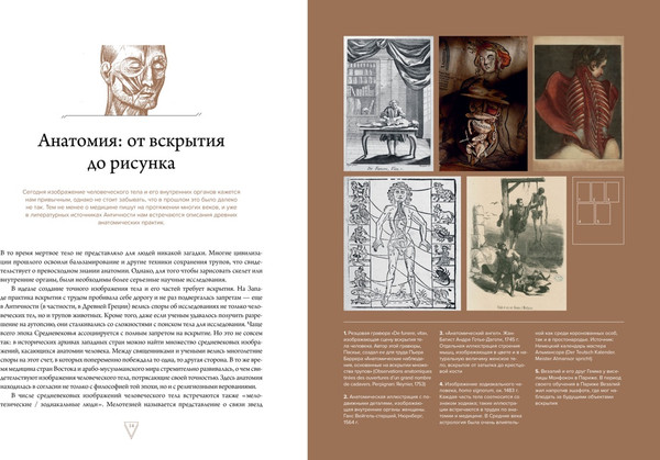 Изображение товара Книга КоЛибри Кабинет редкостей - анатомических, медицинских и жутких (Каз Жюльет, твердая обложка)