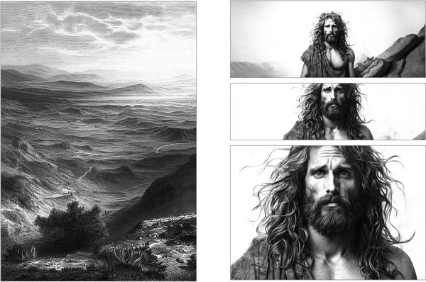 Изображение товара Книга КоЛибри Иисус, твердая обложка (Птифис Жан-Кристиан)