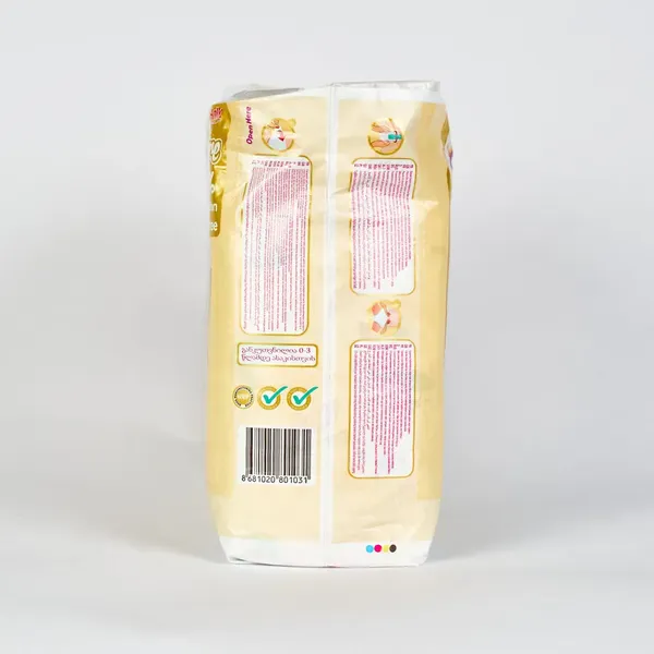 Изображение товара Подгузники детские Taffy Nappy Junior 11-25кг (24шт)