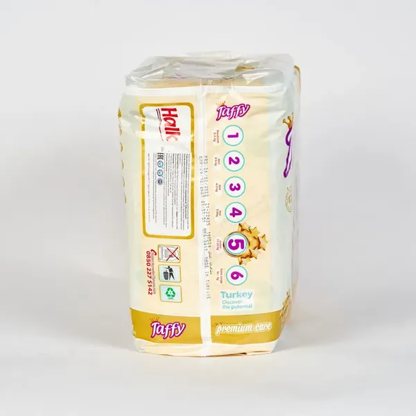 Изображение товара Подгузники детские Taffy Nappy Junior 11-25кг (24шт)