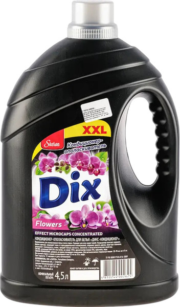 Изображение товара Кондиционер для белья Dix Ополаскиватель Flowers (4.5л)