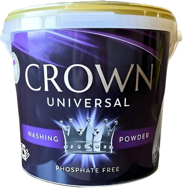Изображение товара Стиральный порошок Crown Wash Универсальный (5кг)