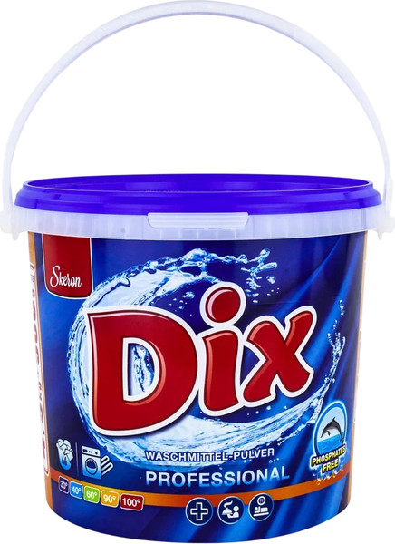 Изображение товара Стиральный порошок Dix Универсальный (5кг)