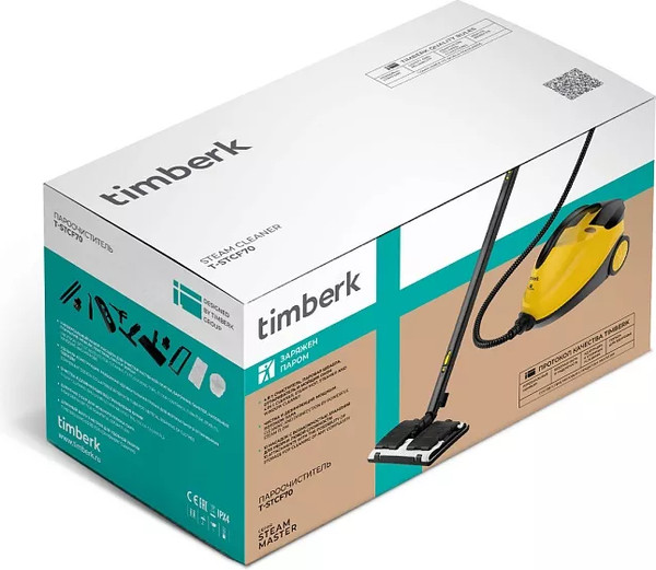 Изображение товара Пароочиститель Timberk T-STCF70